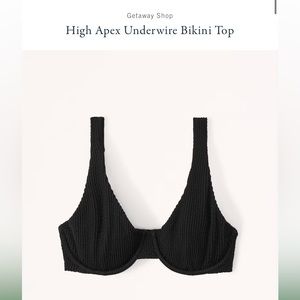 Abercrombie NWT bikini top